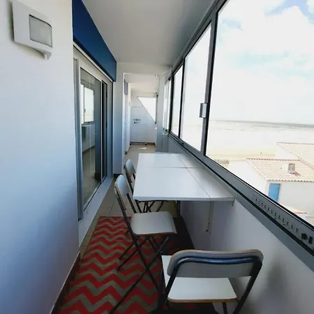 Les Sables Dor - Vue Ocean, Toboggan Atlantique Appartement *
